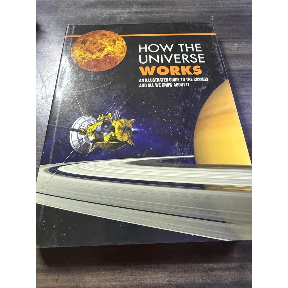 How the Universe Works Illustrated Guide to the Cosmos Space Astronomy Book